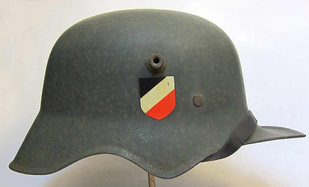 WW1 M18 'Cut Away' or 'Cut Out' Helmet with M31 Liner Transitional 