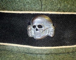 Waffen SS Crusher Hat Top