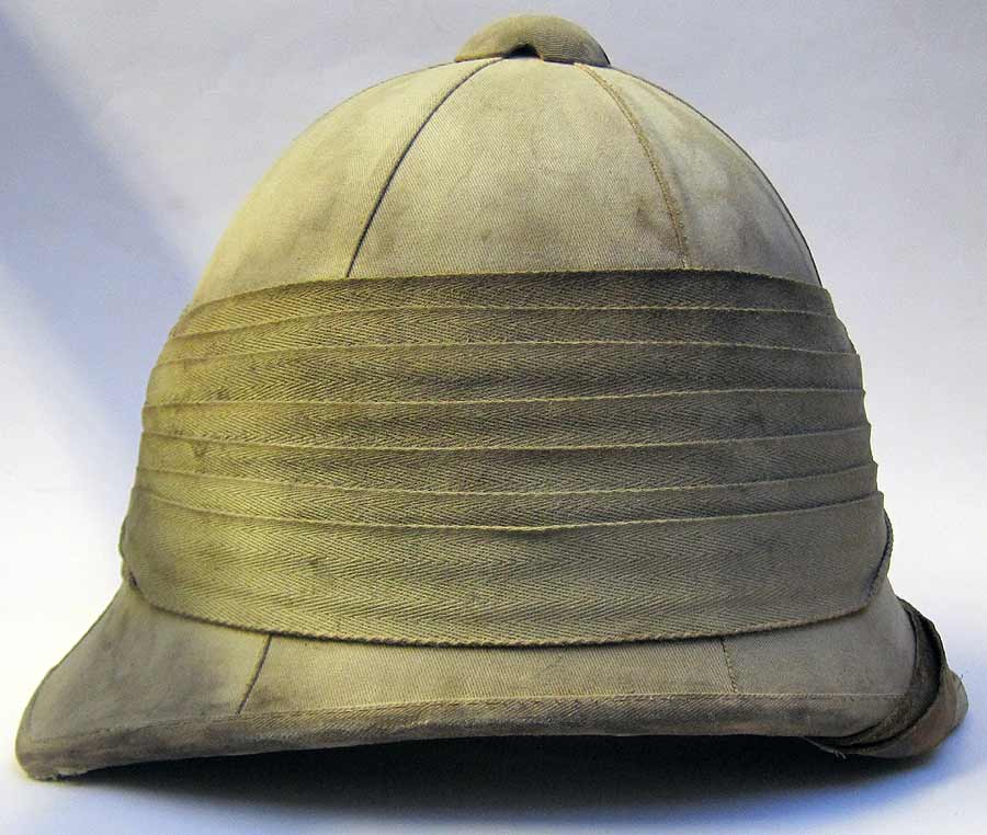 Boer War Helmet Right View