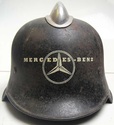 Mercedes-Benz Security or Fireman's Helmet Stencil
