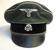 Waffen SS Crusher Cap Front