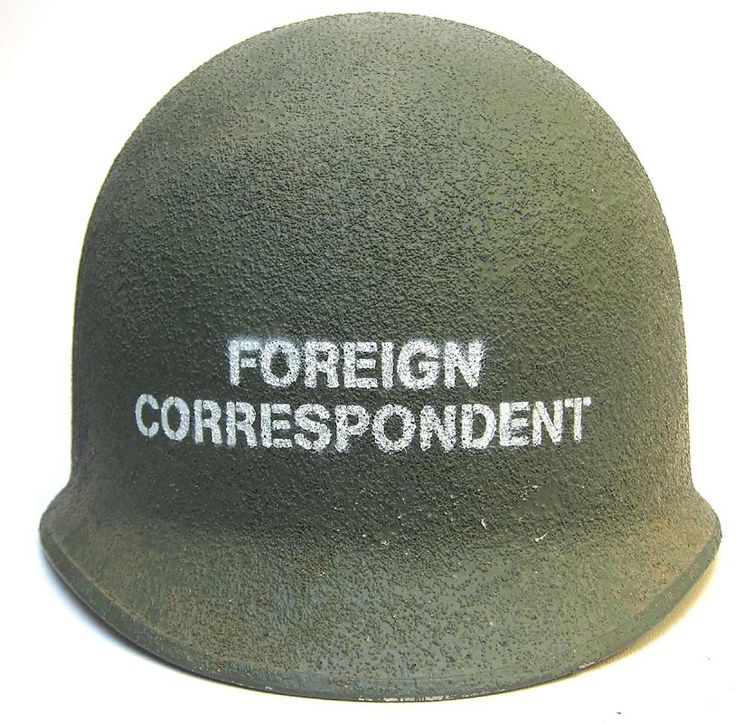 Foreign Correspondent Stencil
