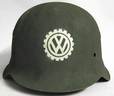 Volkswagen Helmet Stencil