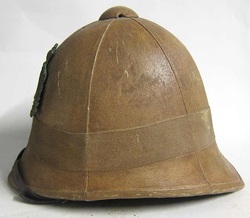 Zulu War Helmet Left