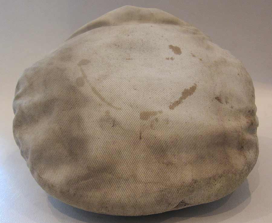 U-Boat Hat U-96 top with wear and ageing