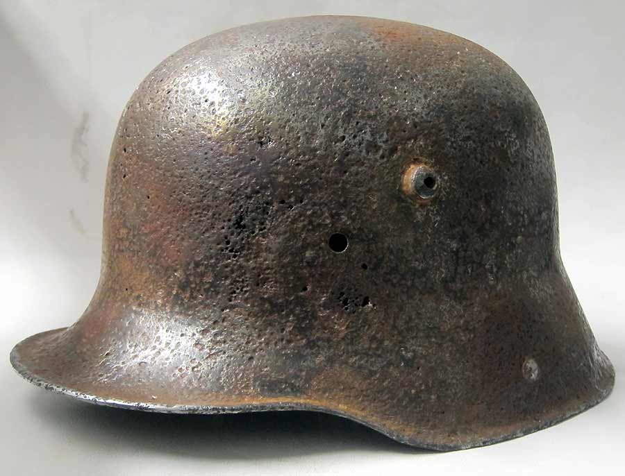 WW1 M16 Helmet Stripped