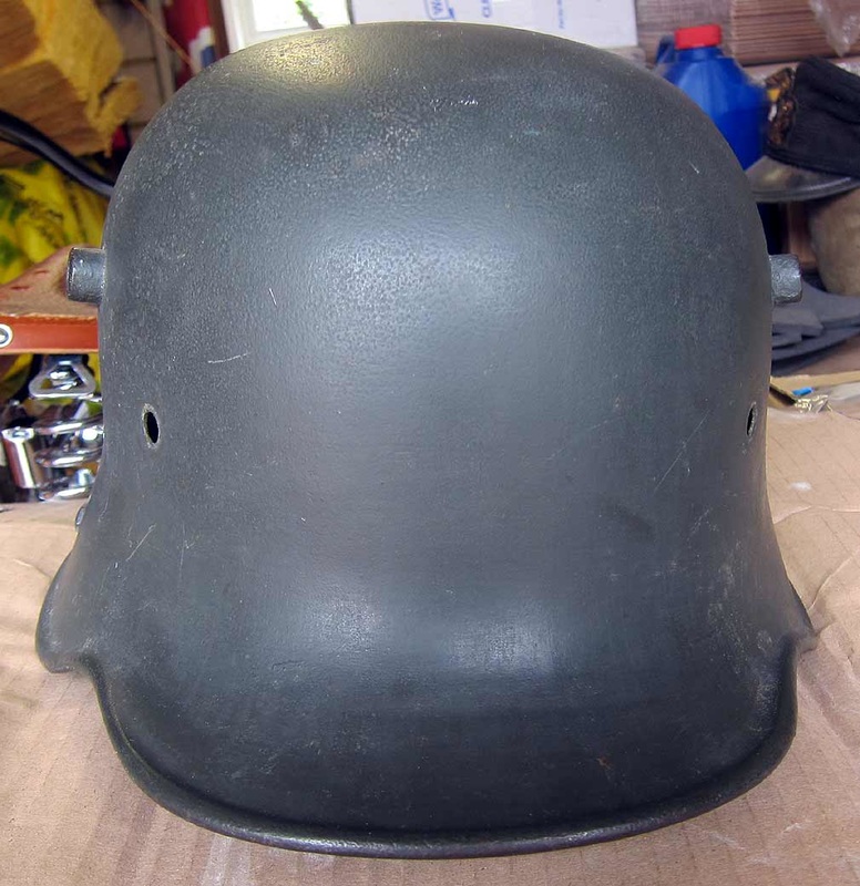 M16 Helmet - solid front