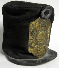 British Stovepipe Helmet 1815