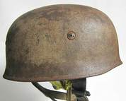 German M38 Normandy Helmet Right