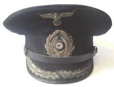 Kriegsmarine Korvettenkapitän Cap