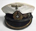 U-566 Hans Hornkohl Captains Cap