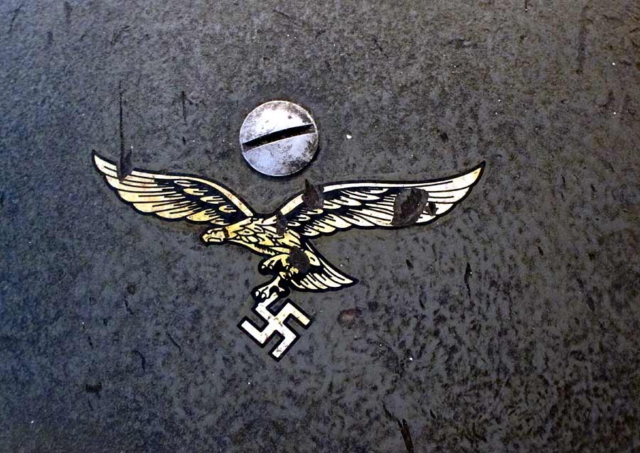 M38 Para Helmet Luftwaffe Eagle
