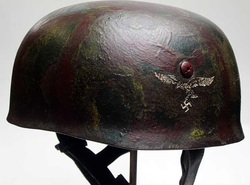 M38 Paratrooper Helmet Normandy