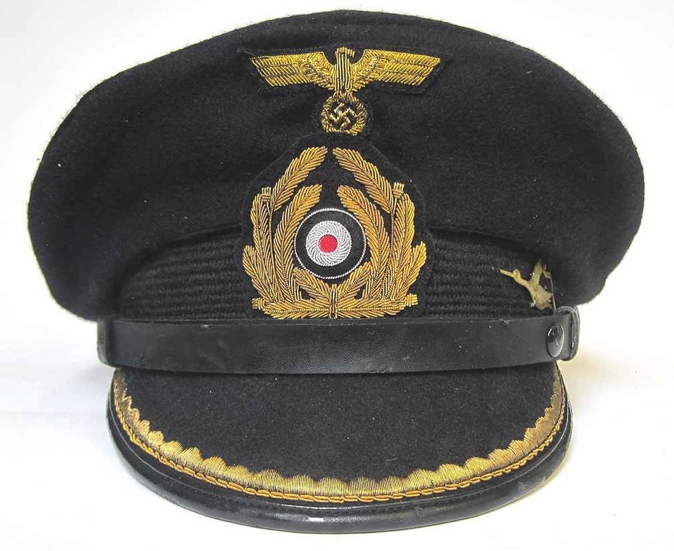 U-541 Chief Engineer Cap