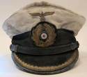 WW2 UBoat Hat Front