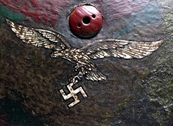 M38 Para Helmet Normandy Luftwaffe Eagle