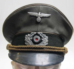  Deutsch Heer Rommel Cap