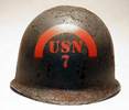 7th Naval Beach Battalion Helmet
