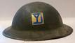 Yankee Division Helmet Stencil WW1