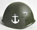 Soviet Navy Helmet Stencil