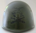Italian Helmet Stencils (Stampino Sagoma)