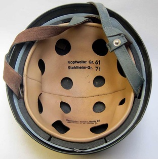 M38 Helmet Liner Markings