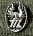 Badge Meindl de IIème corp parachutistes