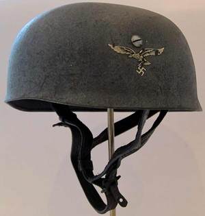  WWII deutsche Fallschirmjäger M38 Helm