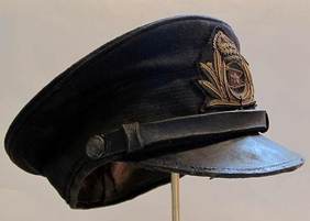Vervielfältigung Titanic OFFIERS Kappe oder Hut