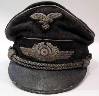 Luftwaffe Offiziersmütze
