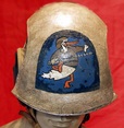 American M1 Helmet converted for aircrew
