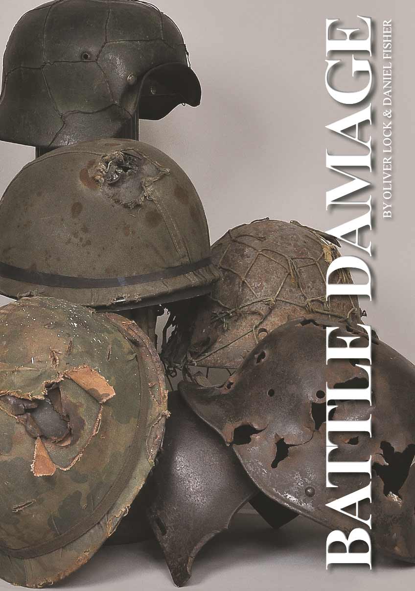 Battle Damage Book by Oliver Lock & Daniel Fisher 