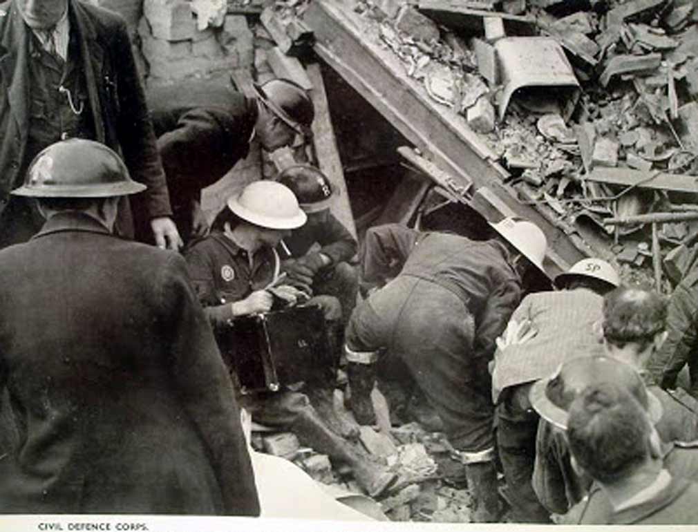 British WW2 Rescue Volunteers