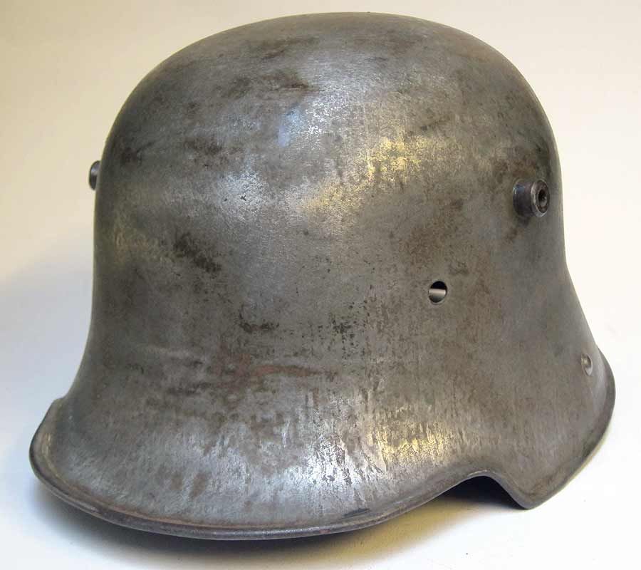 1:6 WW1 German Stahlhelm M16 Square Dip helmet  Custom made accessory
