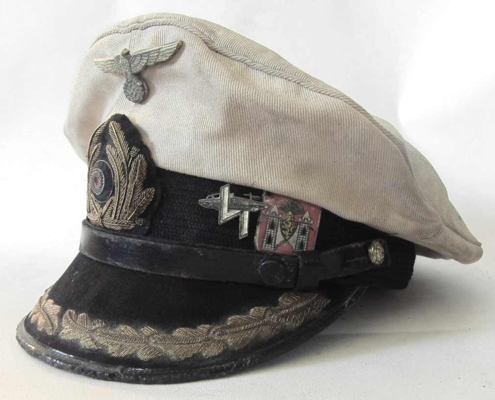 U-Boat Caps and Kreigsmarine Hats from WW2 - WarHats.com