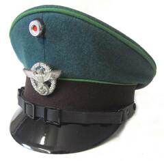 Schutzpolizei NCO Cap