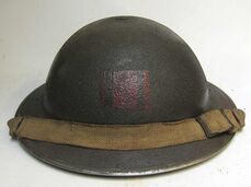 WW2 British Helmet