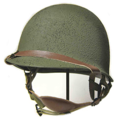 US M2 Paratrooper Helmet - Refurbished
