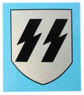 Quist SS Runes Decal Post 1940 Onwards 