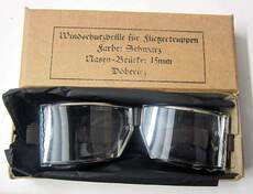 WW1 German Flying goggles & Box