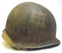 M2 'D' Bale 509th PIR NCO Helmet
