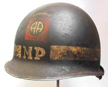 82nd Airborne MP Helmet