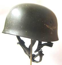M38 Helmet in Dark Green Early War