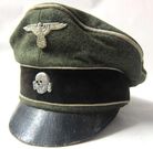 Josef Lainer Waffen SS Crusher Cap