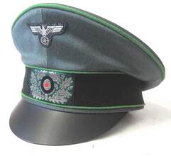 Panzergrenadier Officers Crusher Cap