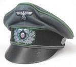 Panzergrenadier Officers Crusher Cap