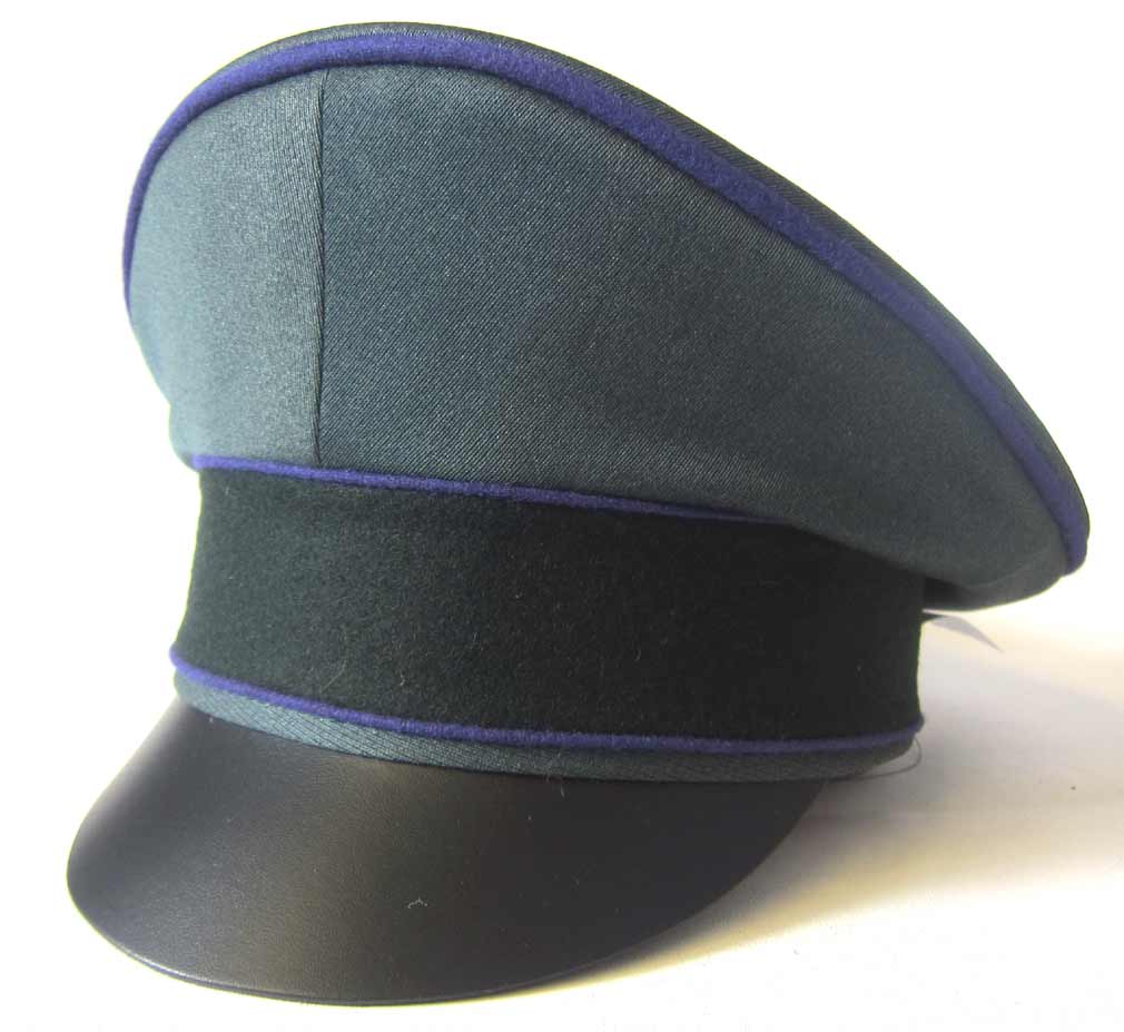 German Army Chaplain Officers Crusher Cap