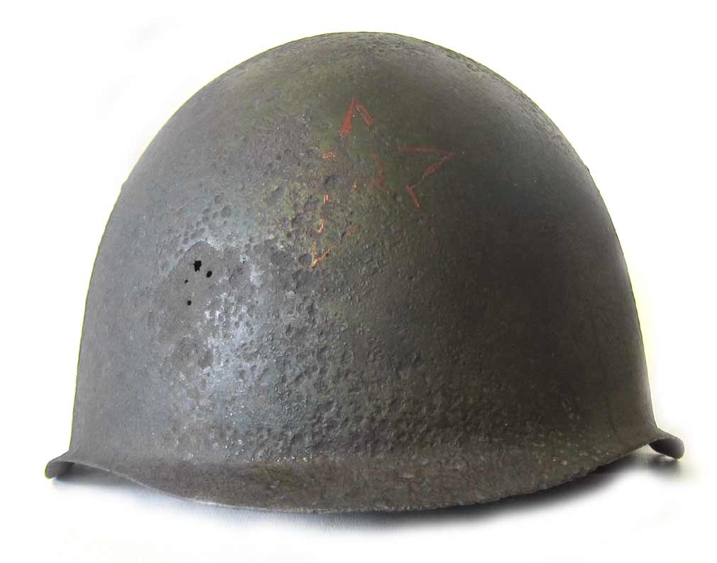 SSH-39 Russian Helmet WWII