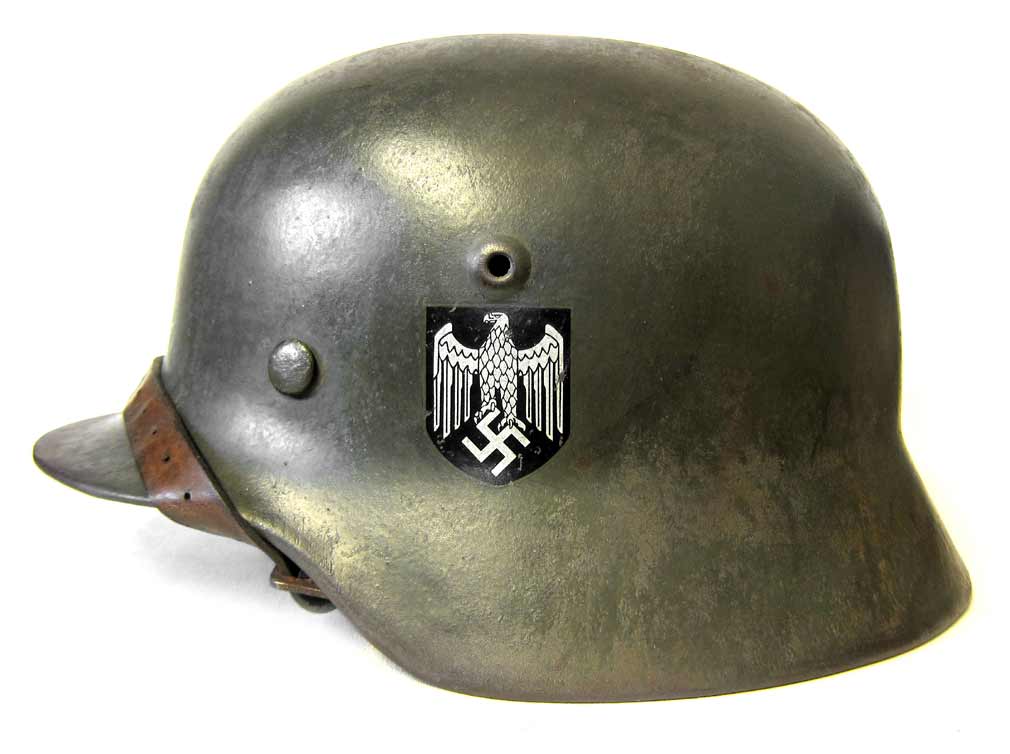 German M40 Heer hkp (SE) Helmet 64
