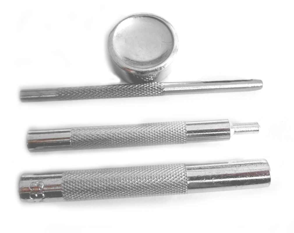 PRYM & FILIGREE chinstrap snap fasteners Fitting Tool